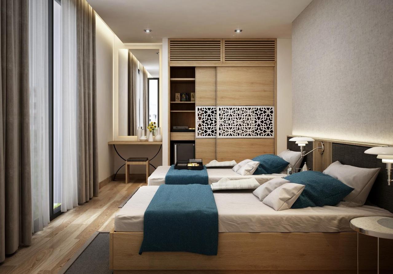 Villas At Oceanami Resort Long Hải Exterior foto