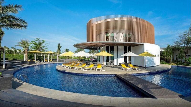 Villas At Oceanami Resort Long Hải Exterior foto