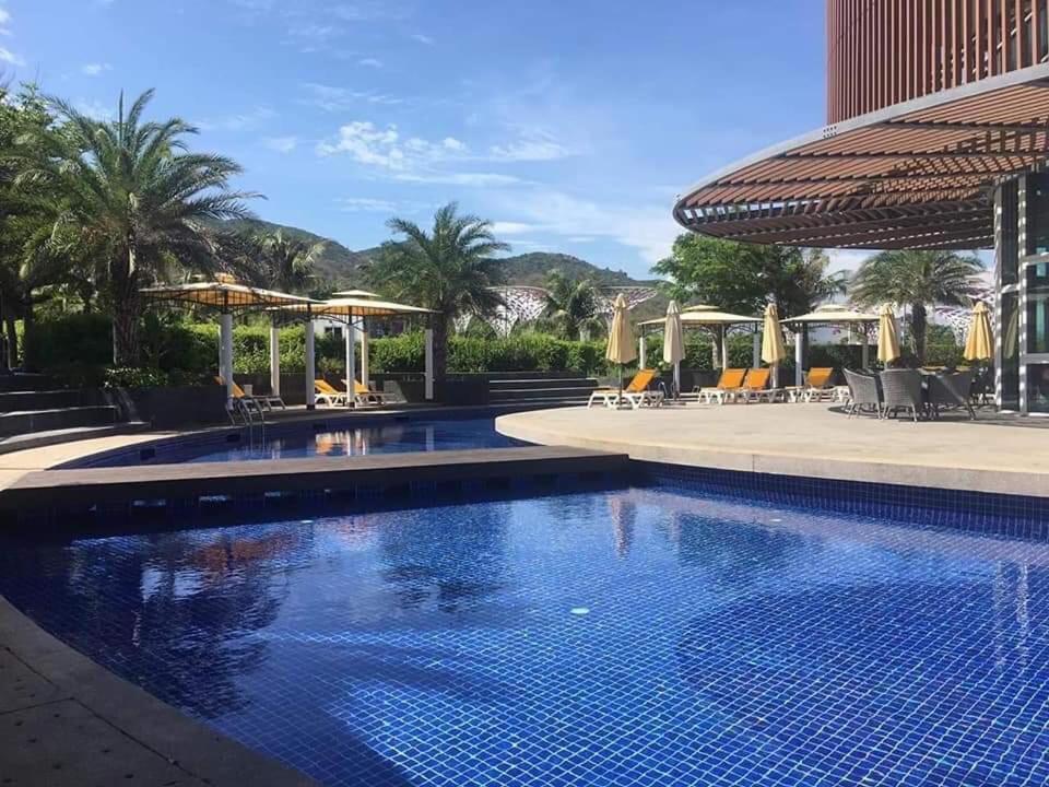 Villas At Oceanami Resort Long Hải Exterior foto